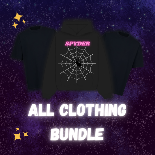 ALL CLOTHING BUNDLE